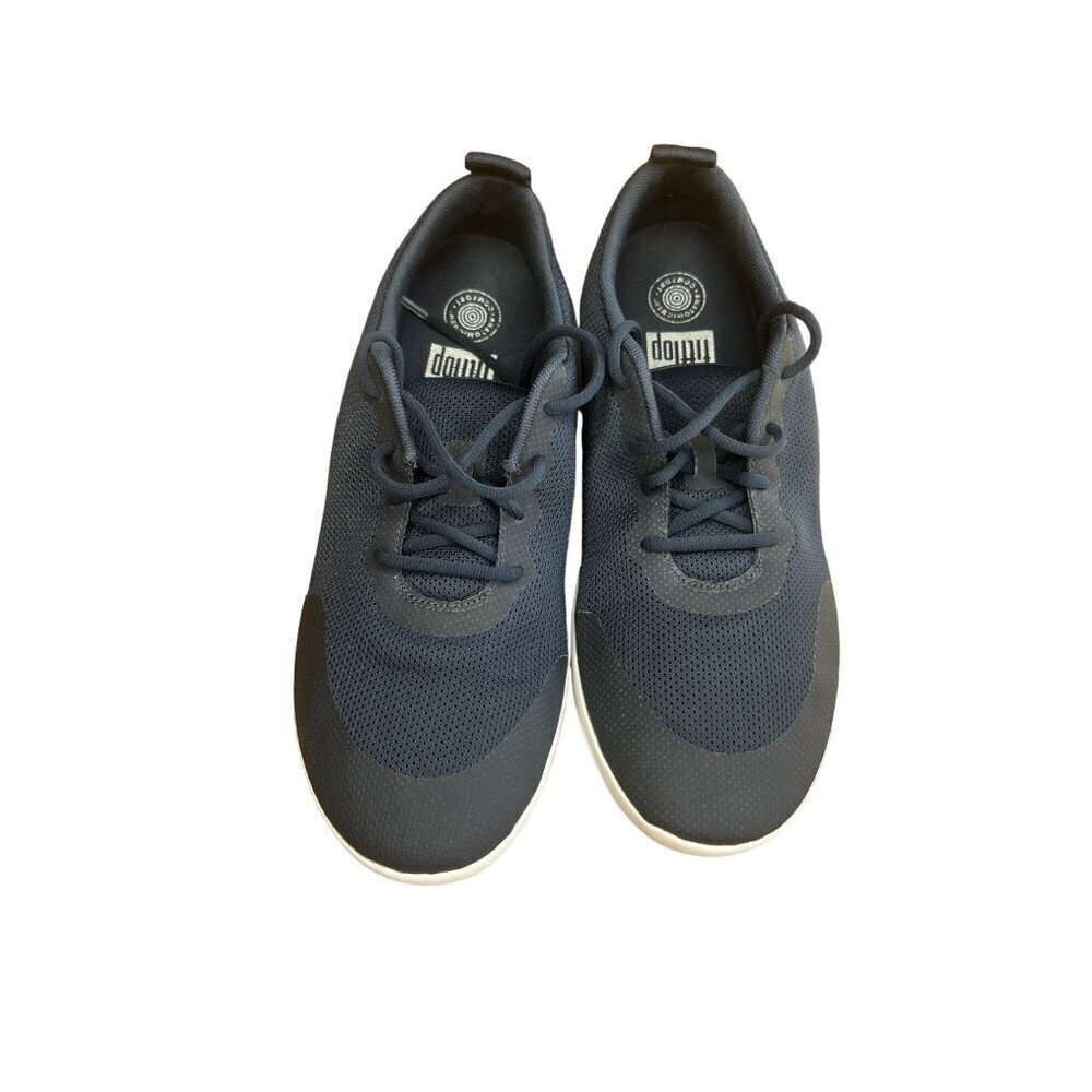 Fitflop Women's Navy Blue Athletic Shoes Size 11 Lightweight & Breathable Mesh U